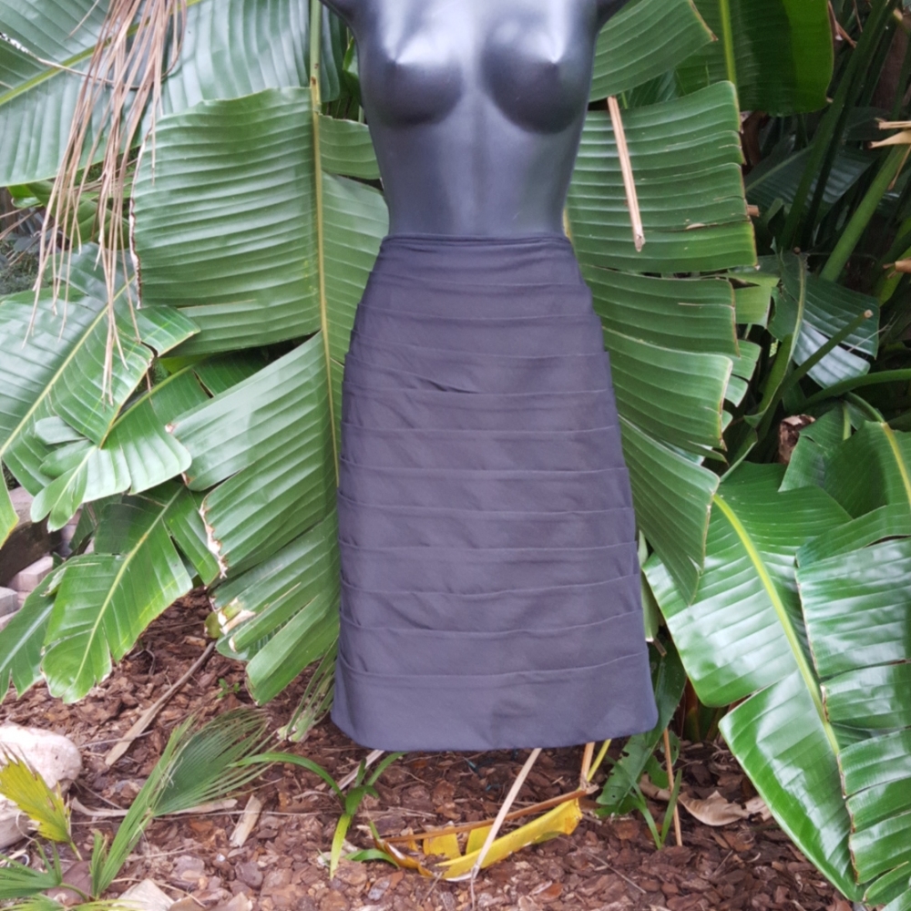 Victor costa bandage pencil skirt